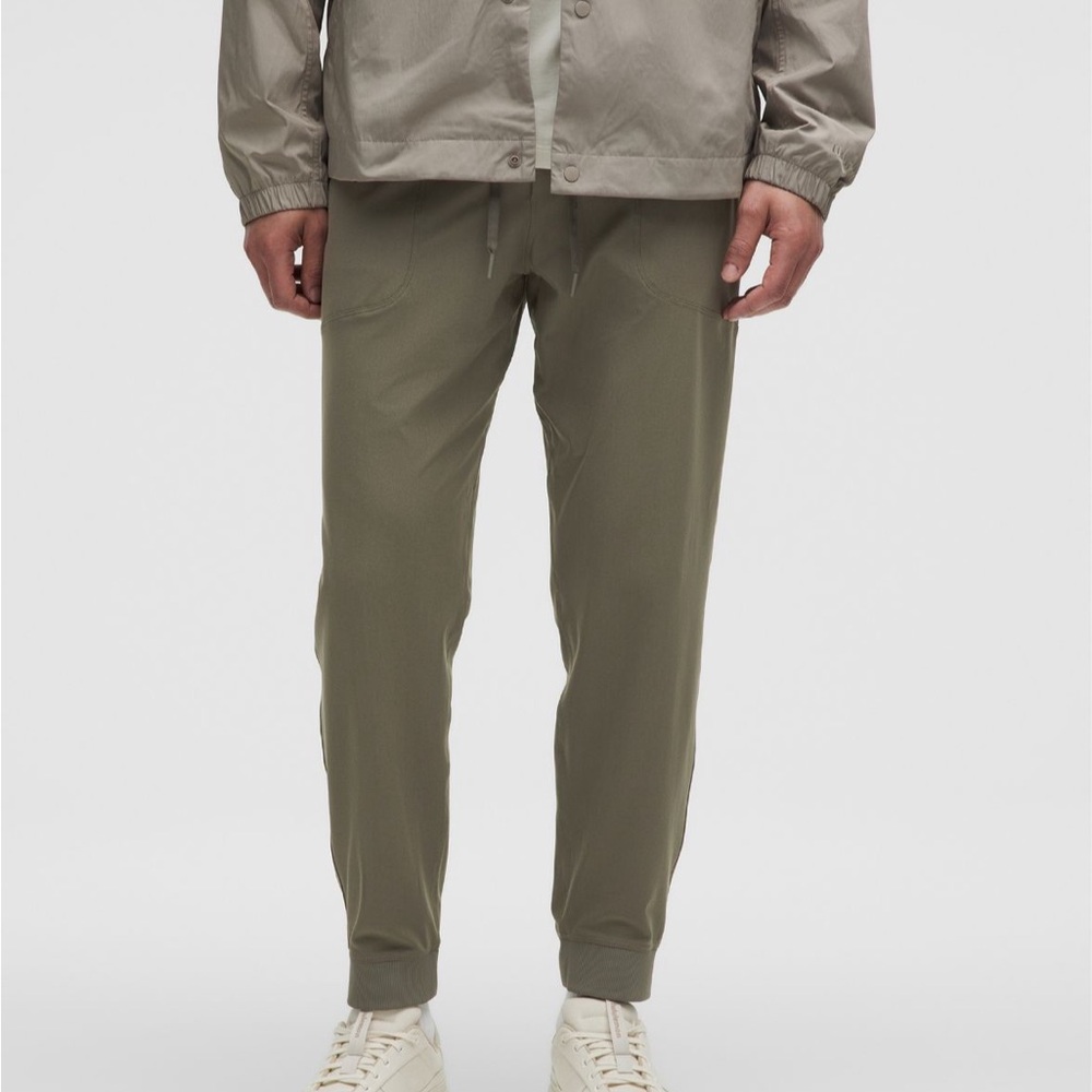 Men's Olive Green Jogger Pants